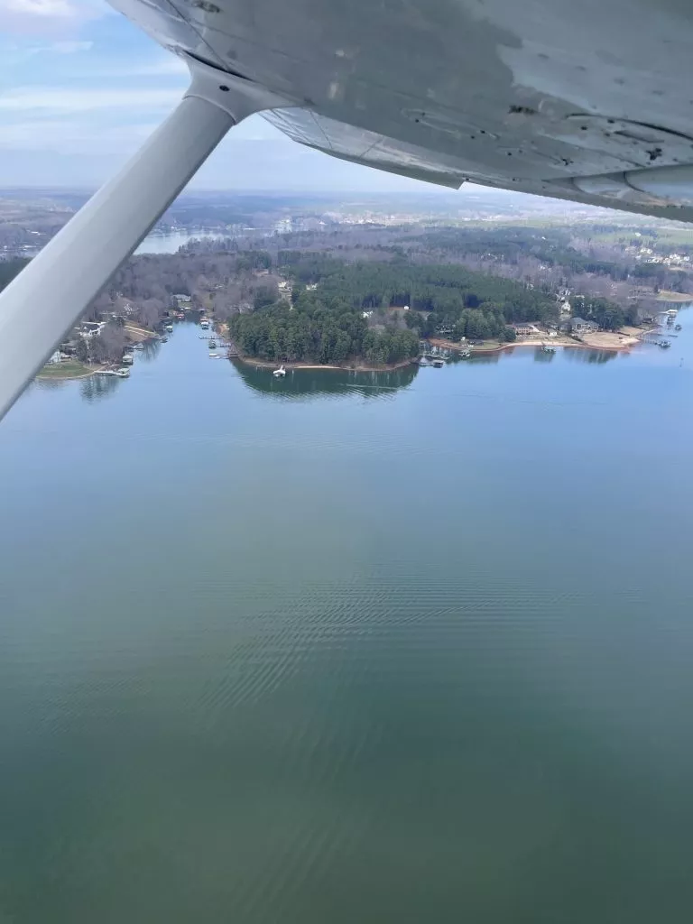 Lake Norman takeoff climb lifewithaltitude