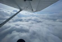 instrument flight training actual simulated cloud flying