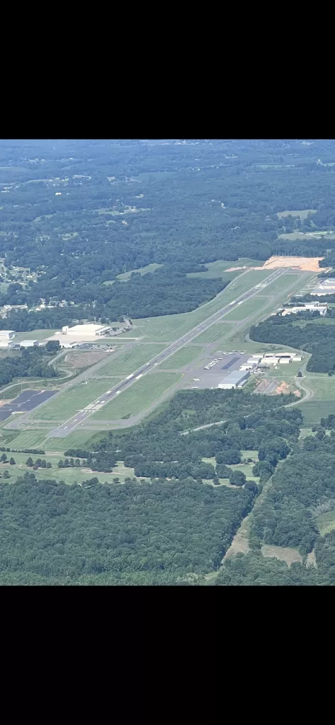 Statesville North Carolina Regional Airport SVH KSVH nascar Air Force