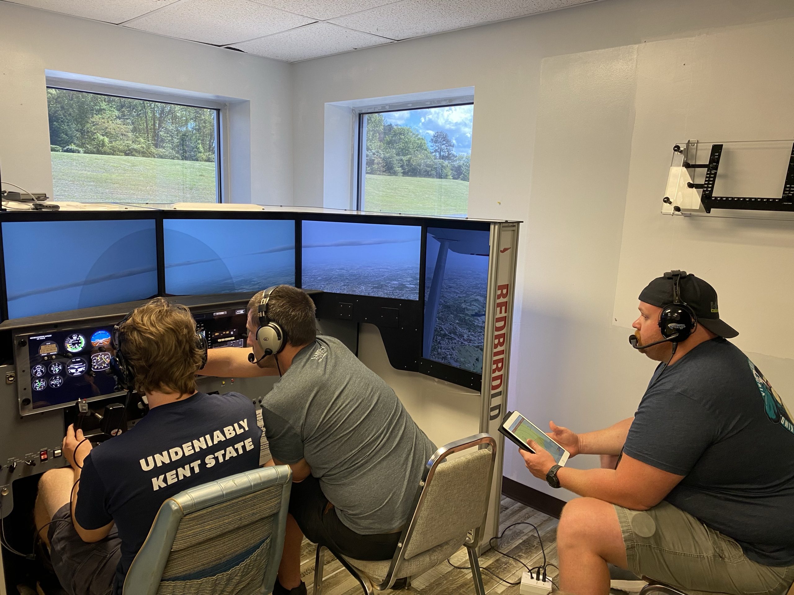 Learn on our Redbird SIM! Race City Flight Operations