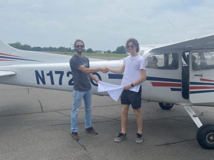 Congrats Russell on your solo!