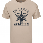 In Love With Aviation T-Shirt