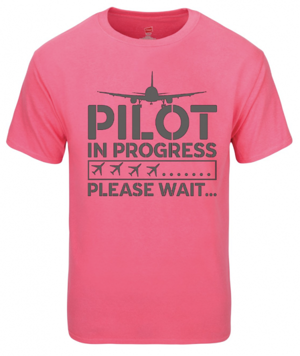 Pilot In Progress T-Shirt - Image 5