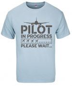 Pilot In Progress T-Shirt - Image 4