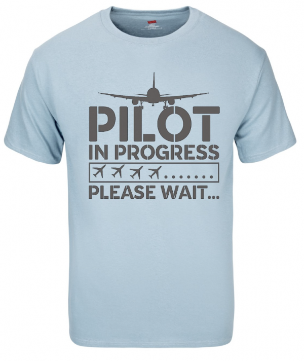 Pilot In Progress T-Shirt - Image 4