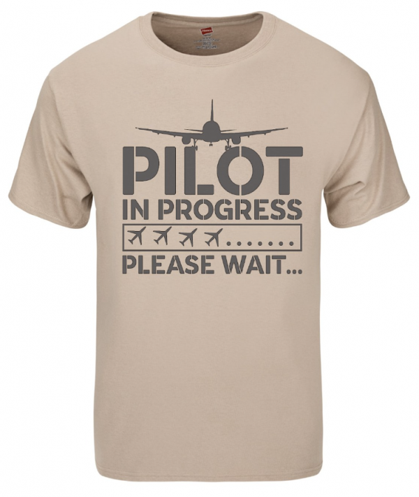 Pilot In Progress T-Shirt - Image 3