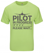 Pilot In Progress T-Shirt - Image 7