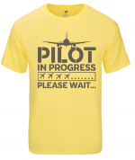Pilot In Progress T-Shirt - Image 6