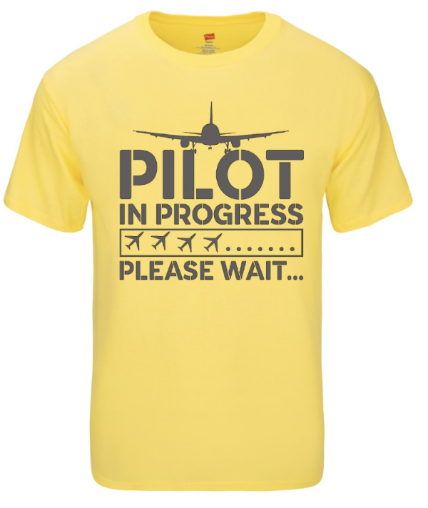 Pilot In Progress T-Shirt - Image 6