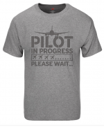 Pilot In Progress T-Shirt - Image 2