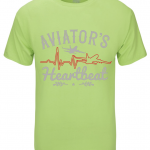 Aviator's Heartbeat T-Shirt