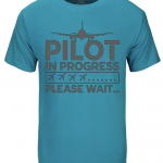 Pilot In Progress T-Shirt