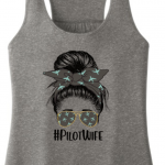 #PilotWife Tank Top