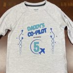 Shirt - Daddy's Copilot