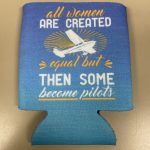 Equal Women, But  Some Become Pilots