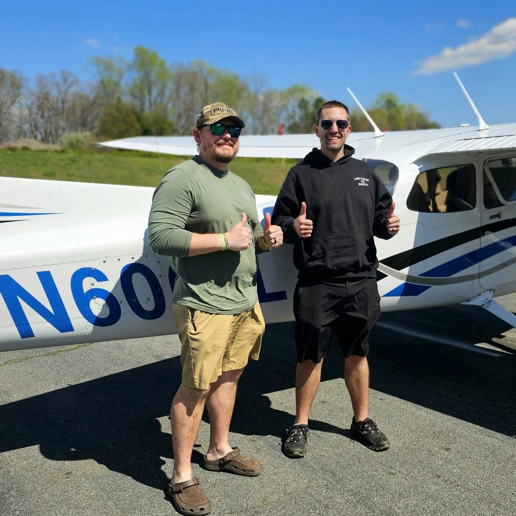 Discovery Flight in North Carolina with Race City Flight Operations