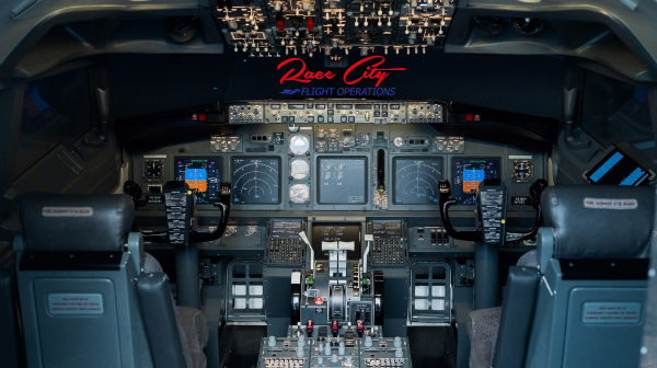 Airline Pilot Training Discovery and Admissions Flight
