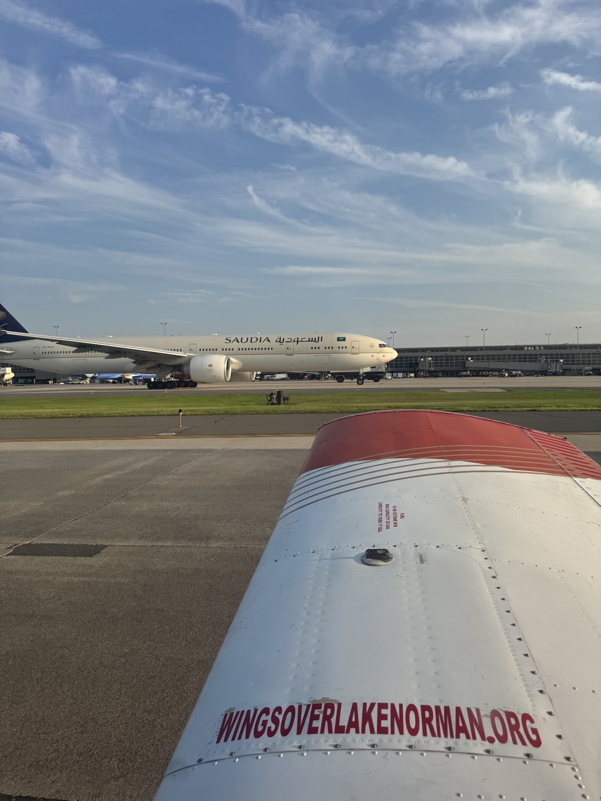 Aviation makes our world smaller. Learn to fly.