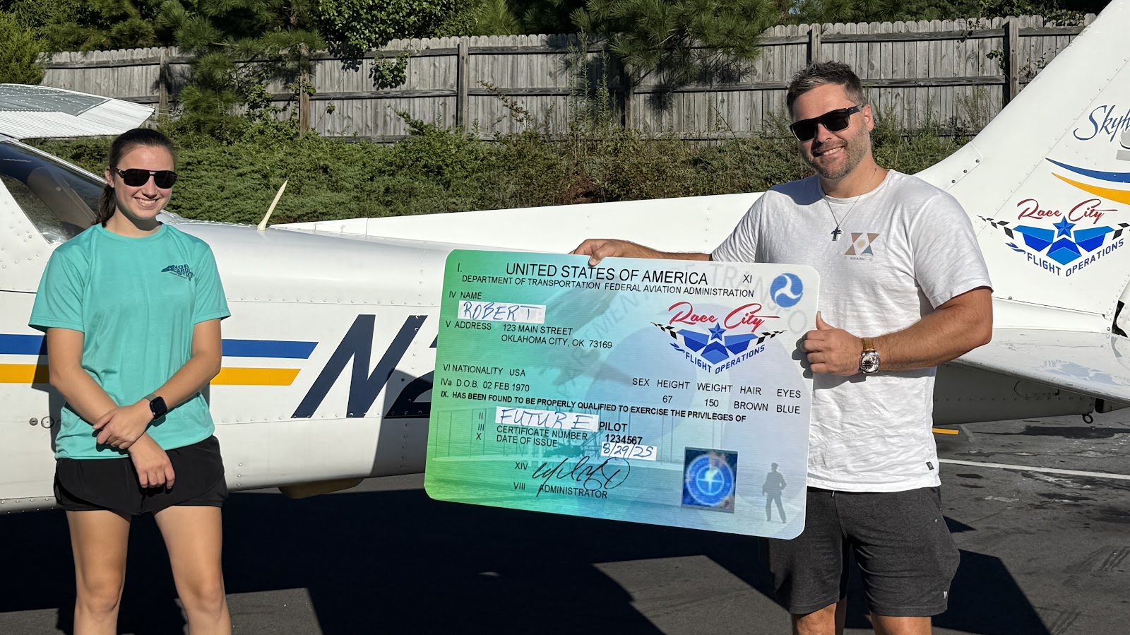 From preflight to takeoff, he sat left seat, took the controls of a Cessna 172, and logged real flight time with our flight instructor. The “wow” moment? Realizing this isn’t a ride—it’s a mini lesson and the start of an airline-ready training path. 🛫🔥 What next? Discovery Flights run 7 days a week, ~45 minutes in the air, and cost $250—plus you’ll get $100 back as training credit on your solo day. Your move, future aviator.👇 Book at Lake Norman Airport in Mooresville or Statesville Regional Airport in Statesville and discover your wings today.