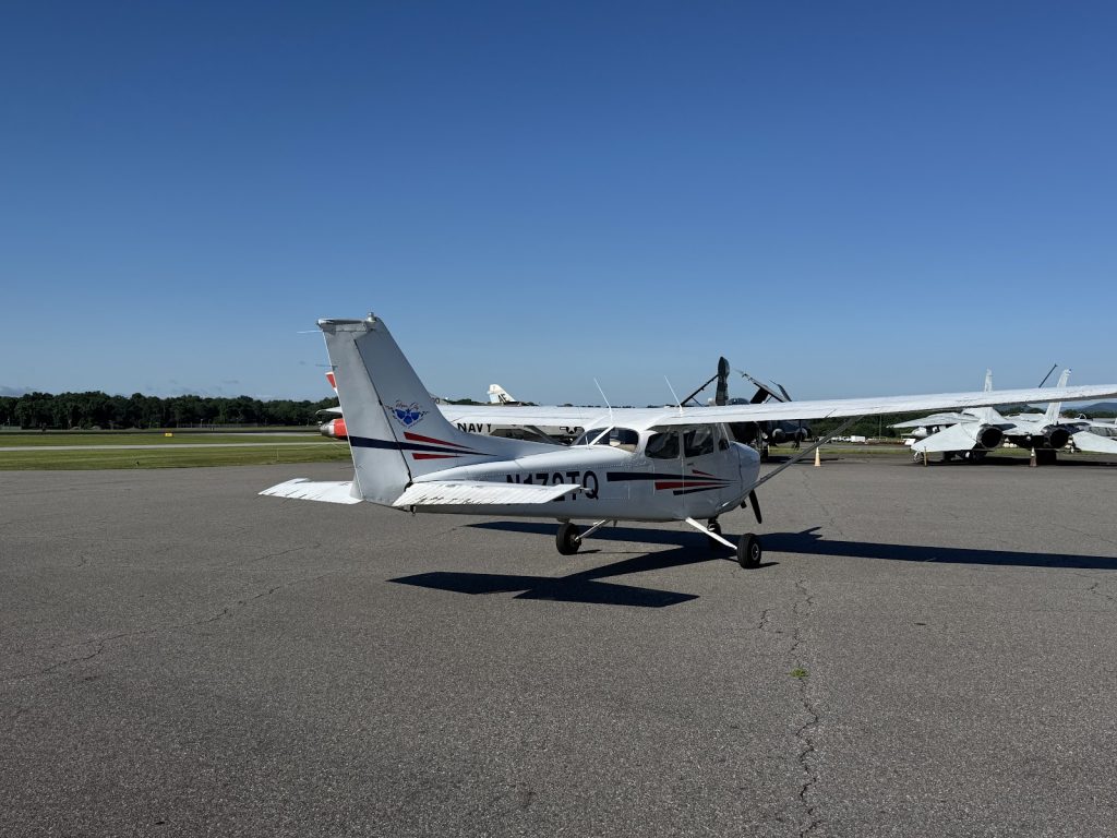 Stop staring at planes. Start flying them.