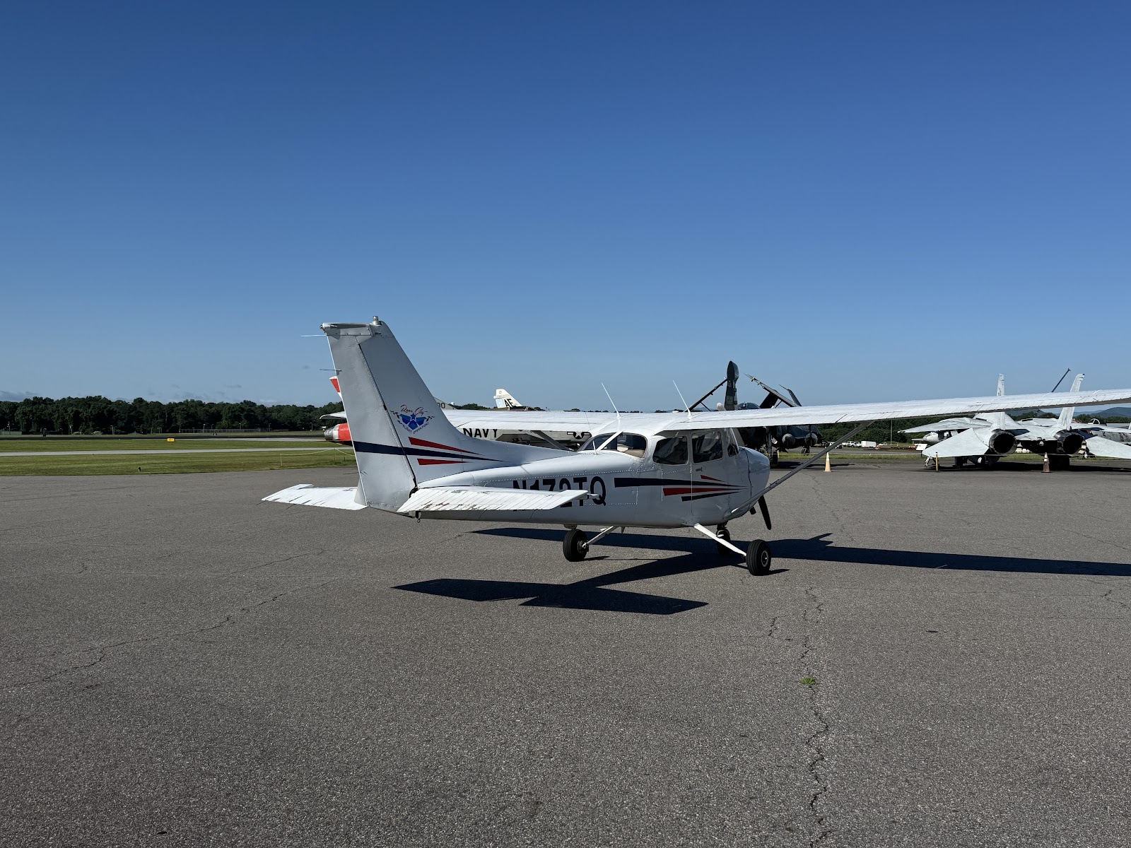 Stop staring at planes. Start flying them.