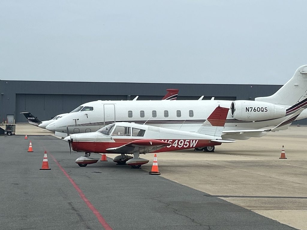 Your dream cockpit is closer than you think. Take off with Charlotte’s best flight school—today.