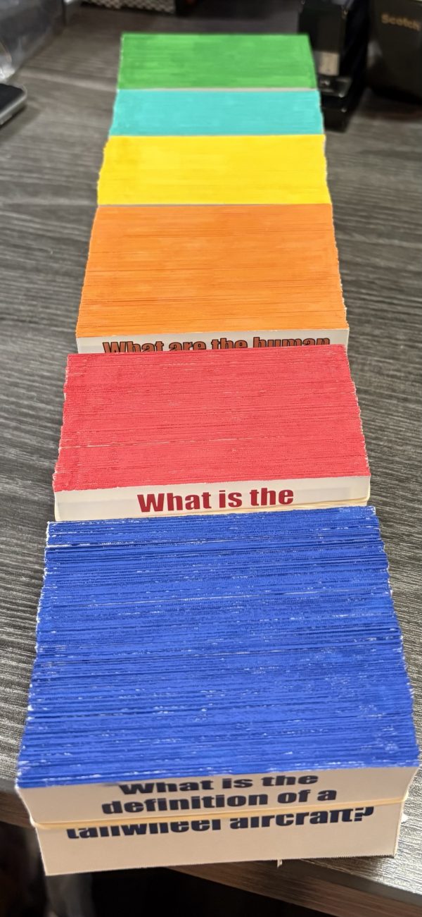 Pilot Career Flash Cards - Image 1