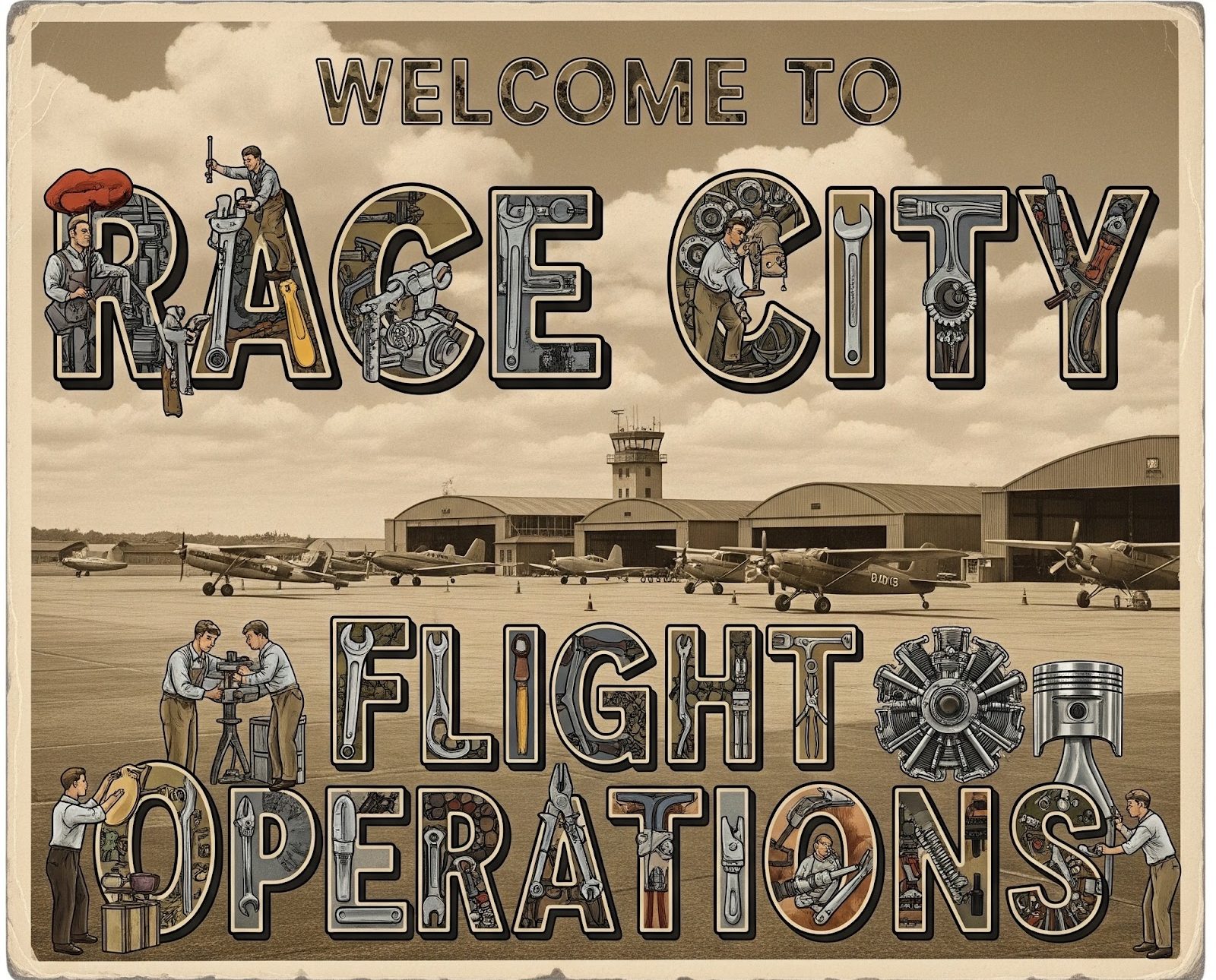 Airports don’t just move planes—they move hope, supplies, and the future of our community.