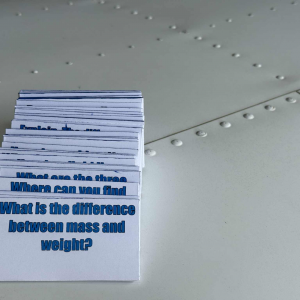 pilot flash cards