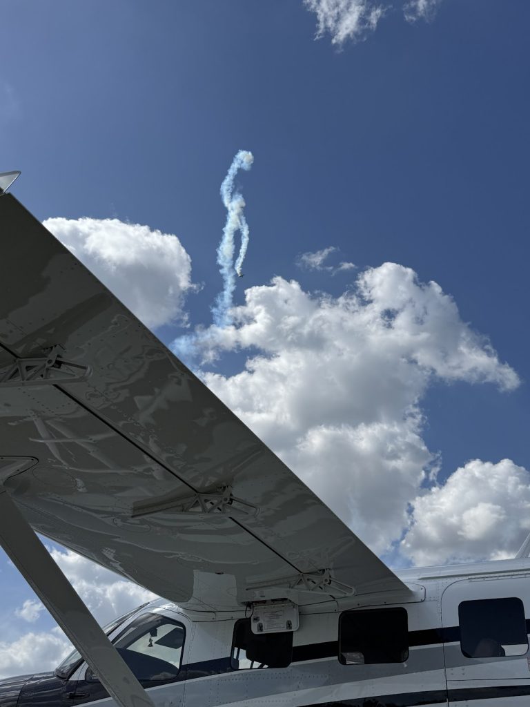 Learn to fly. Everything else is just turbulence.