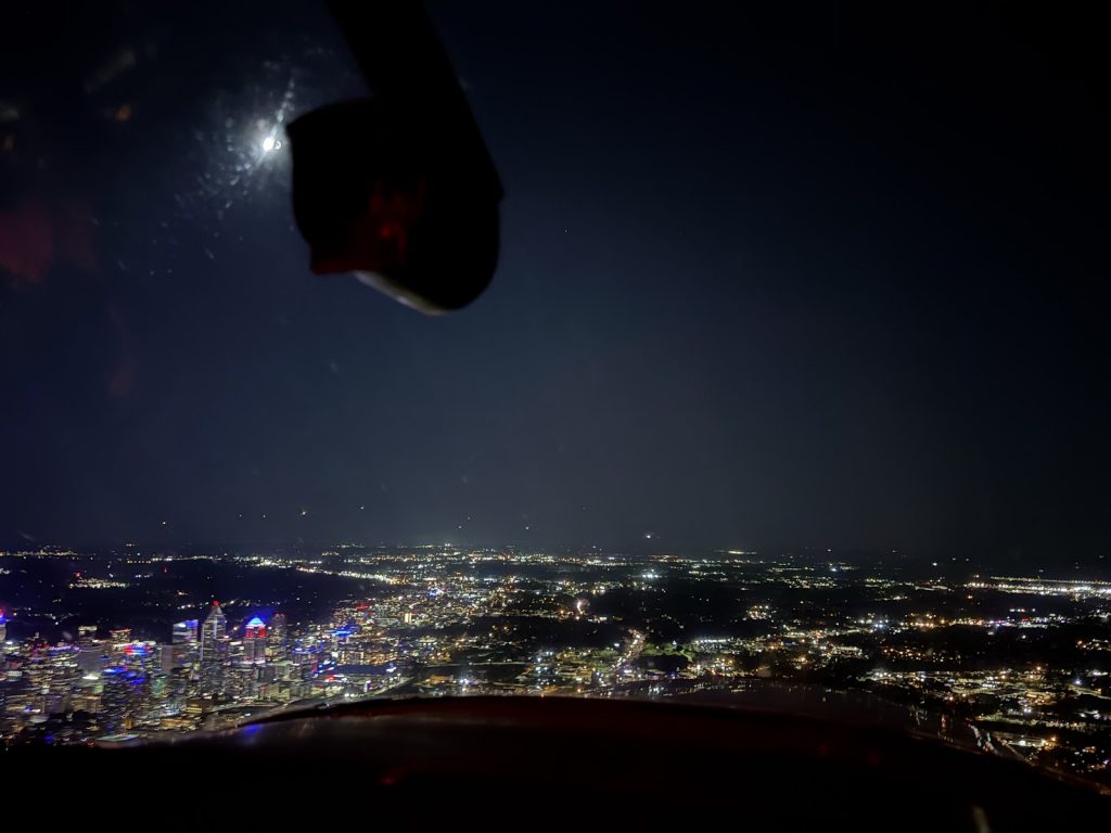 Noise fades. What flights bring—hope, help, opportunity—echoes for a lifetime.