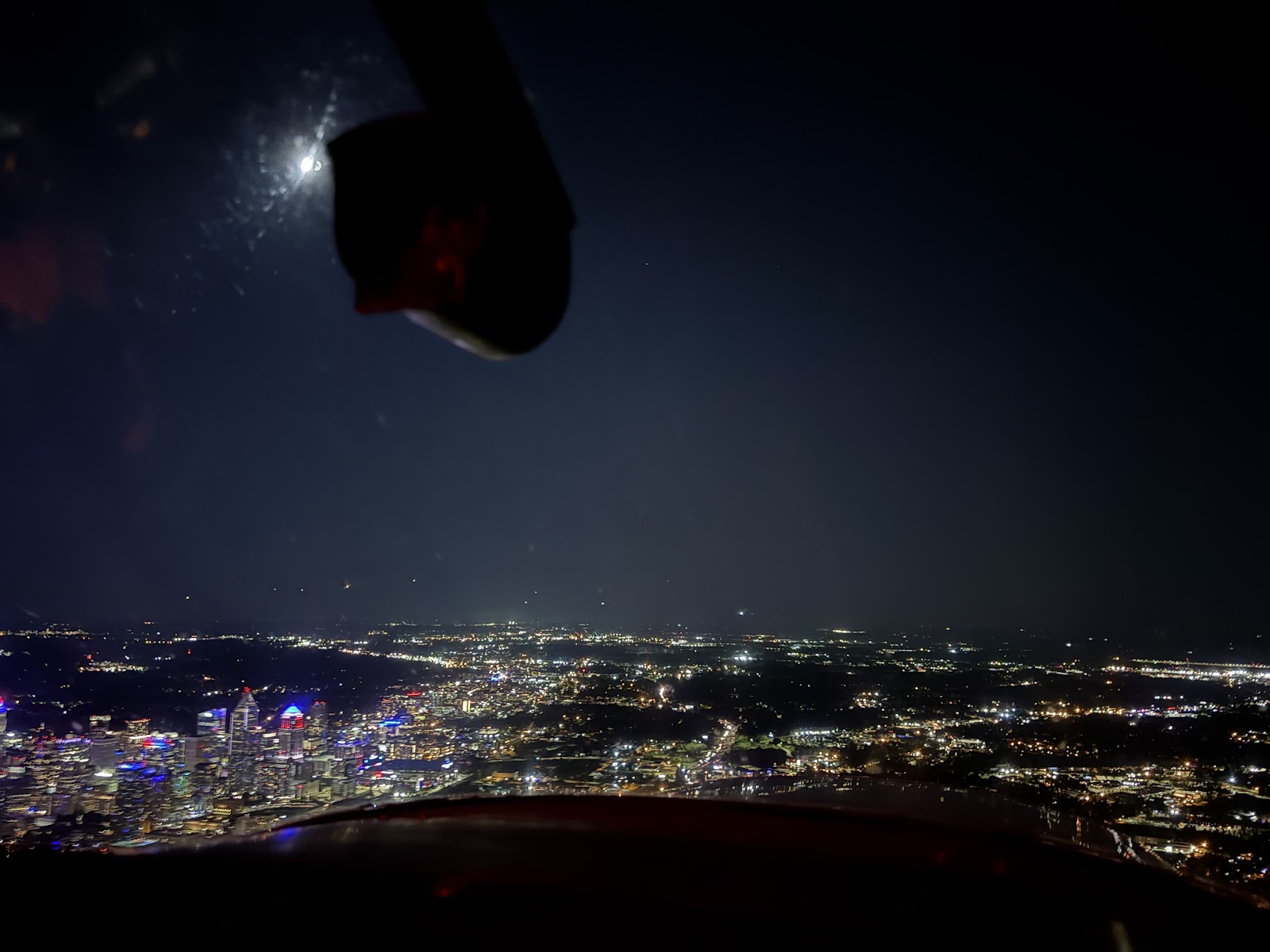 Noise fades. What flights bring—hope, help, opportunity—echoes for a lifetime.