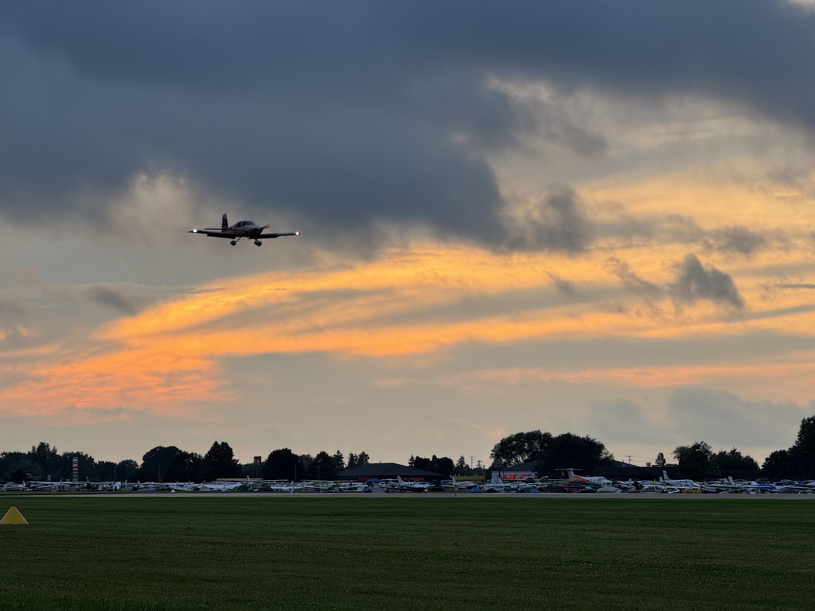 Some see clouds. Pilots see possibilities.