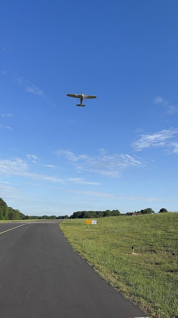 The best view in North Carolina isn’t on the ground.