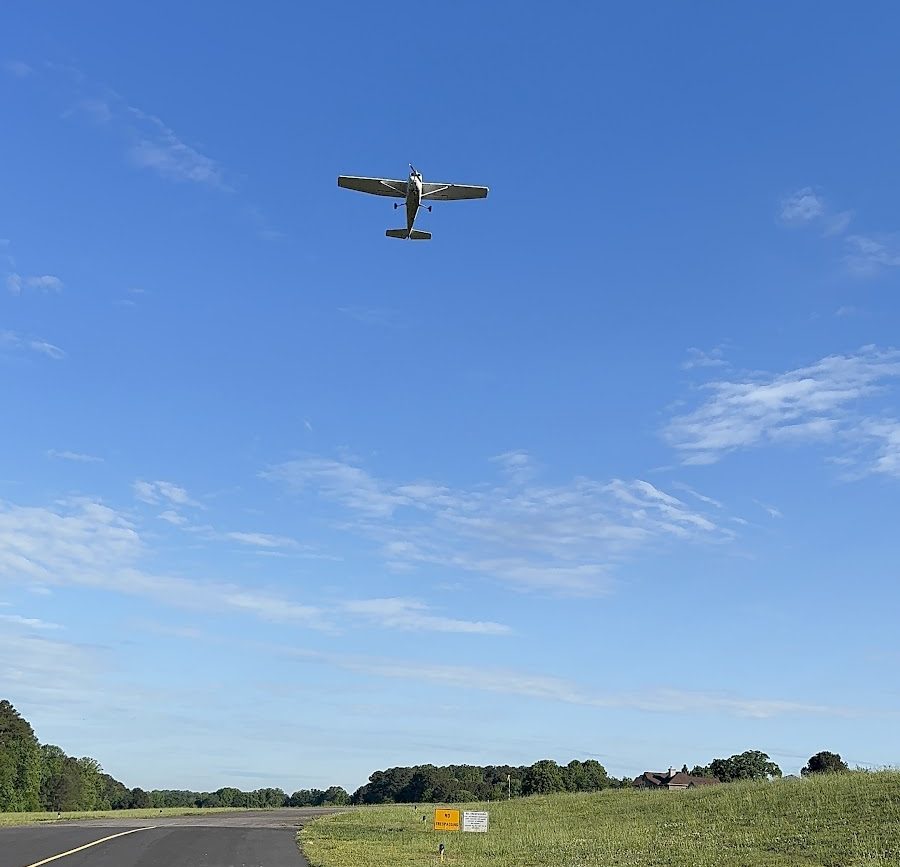 The best view in North Carolina isn’t on the ground.