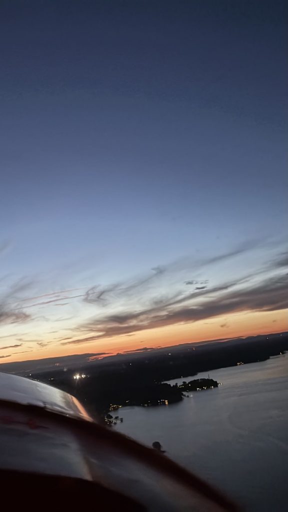 The hum in the sky? It’s the sound of help arriving faster than the highway ever could.