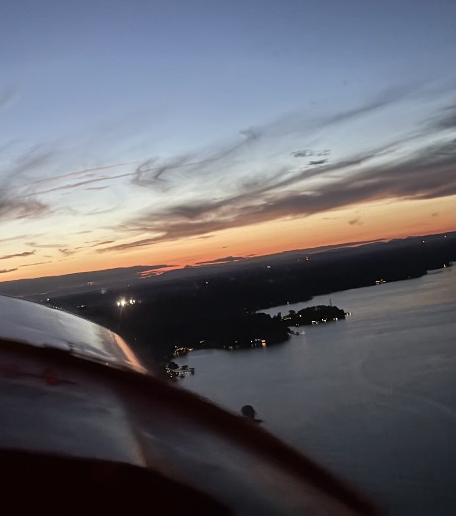 The hum in the sky? It’s the sound of help arriving faster than the highway ever could.