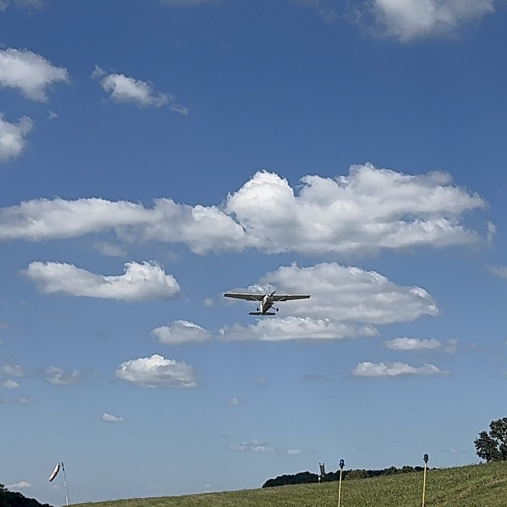 Don't just think bigger. Fly bigger.