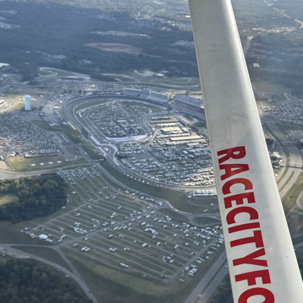 Don't just watch the planes—fly them.