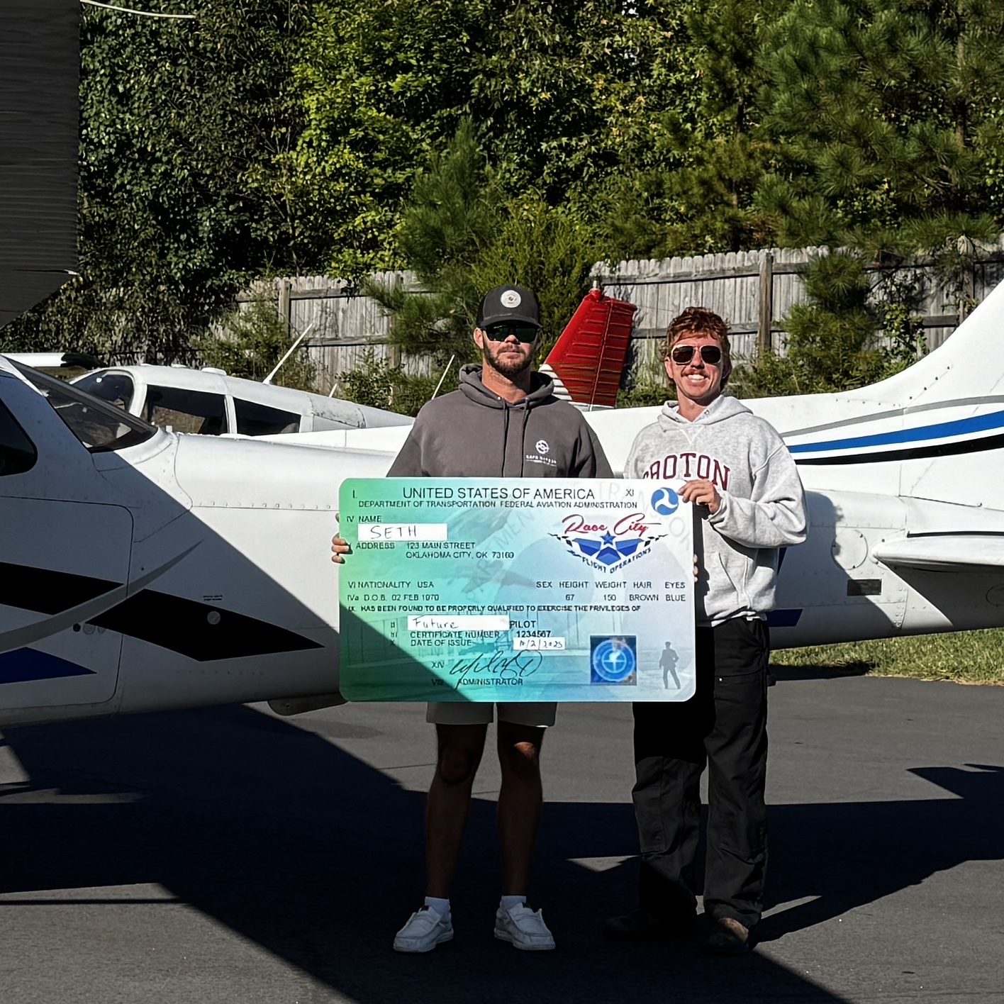Our team is your biggest fan. We’re a family of passionate aviators committed to your growth. With one-on-one mentorship and a supportive community, we ensure you have all the resources to excel. Your success story is our greatest achievement.