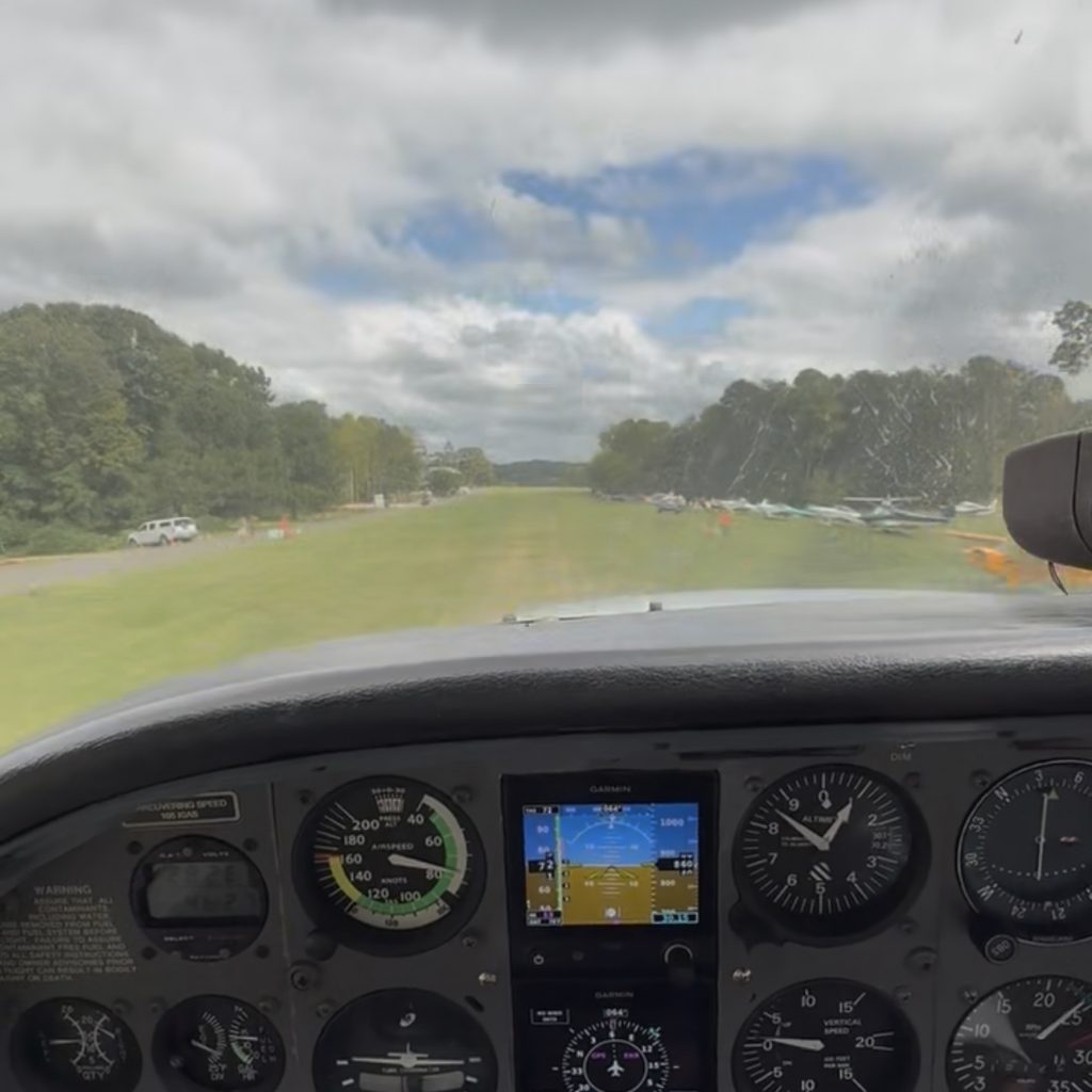 The ultimate co-pilot is a great instructor. We have both.