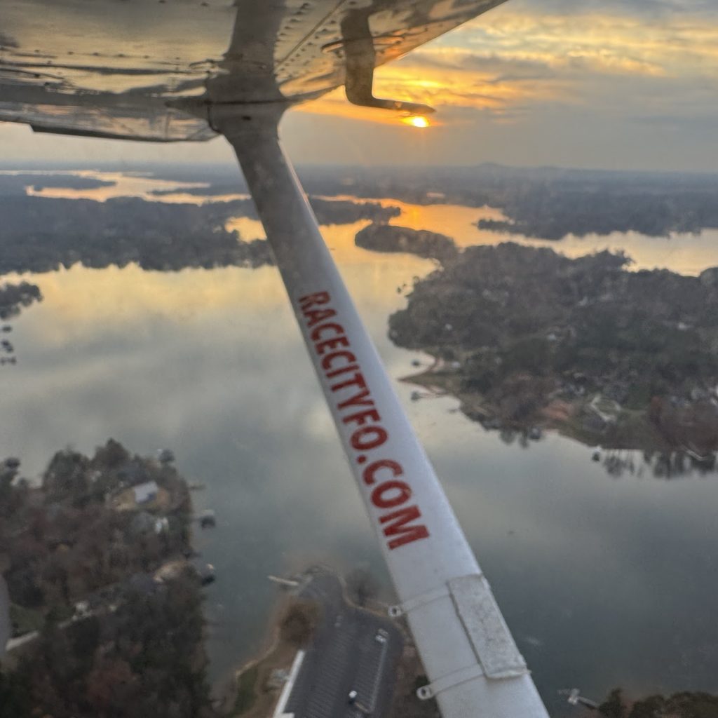 ✨ As the sun sets on another day, are you watching it fade, or are you charting a course into that magnificent sky? At Race City Flight Operations, we turn those sunset dreams into tangible flight plans. This is your sign: it's time to stop wishing and start doing. 🚀 This December, commit to the dream that changes everything.