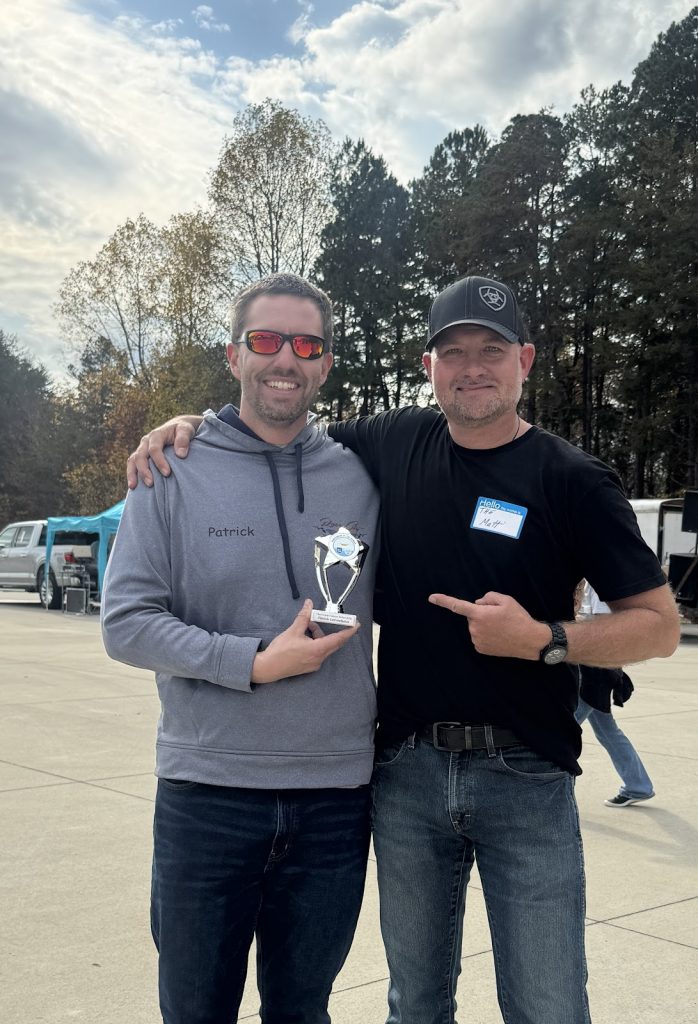 For our effort during the Hurricane Helene relief effort, we were given a shooting star award! We appreciate the award but helping our neighbors in need is what we strive for everyday.