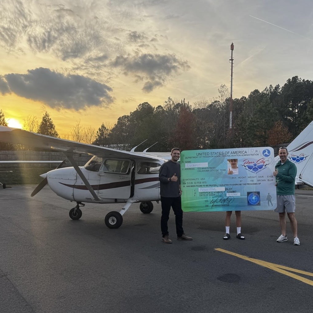 Landon discovered his wings and his excitement is just getting started!