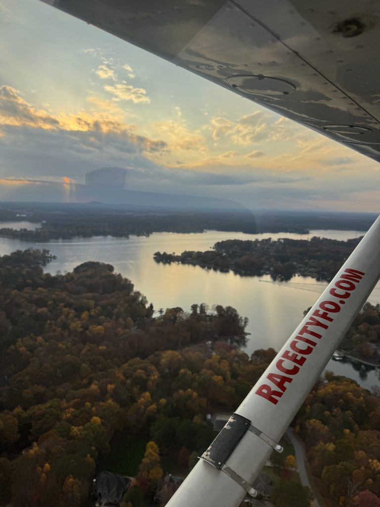 The world looks different from above. Smaller. Manageable. This isn't just a license; it's a perspective adjustment. Race City Flight Operations will change your view forever.