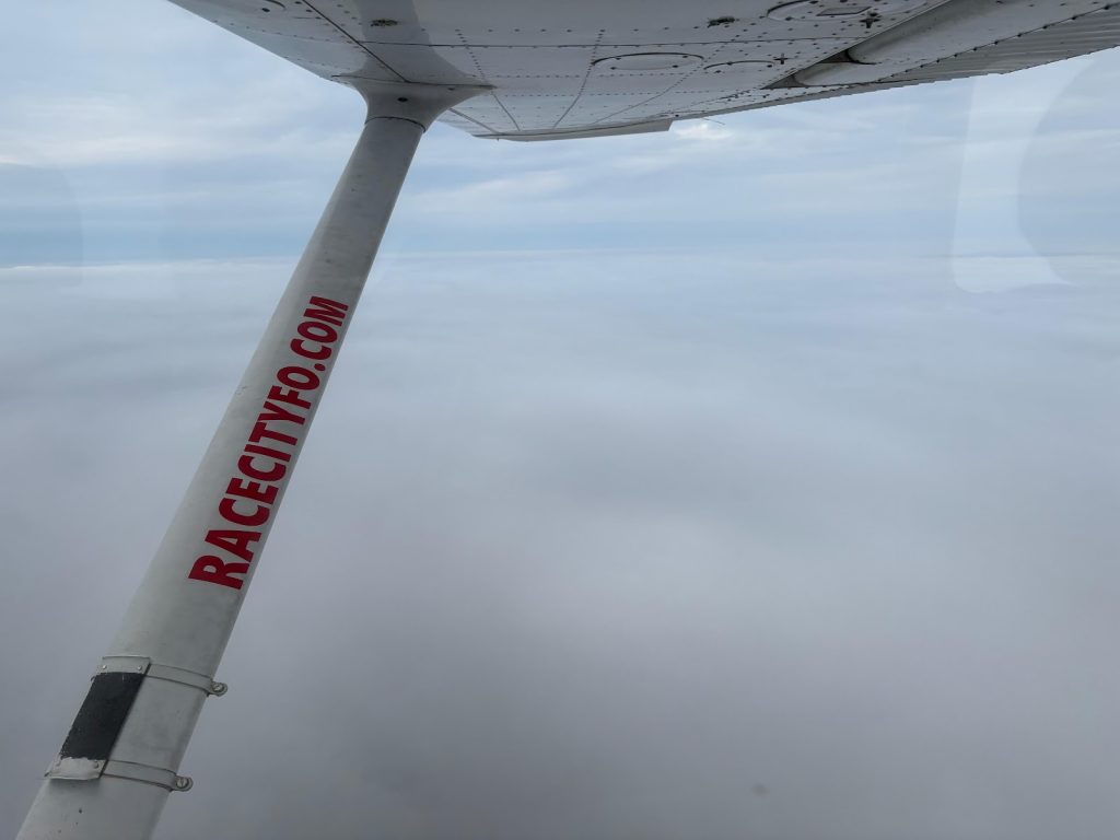 Time to fly? But it's cloudy! Guess we file an instrument flight plan for success!