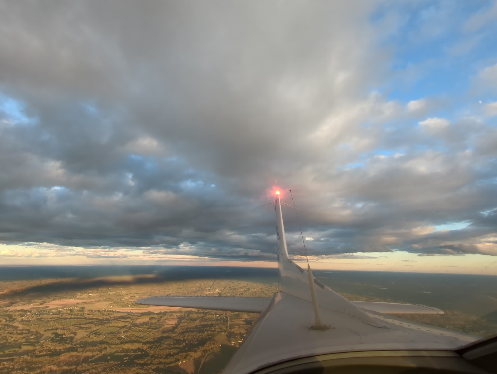 We spend so much time looking forward to our next adventure, we forget to look at the beauty behind us!