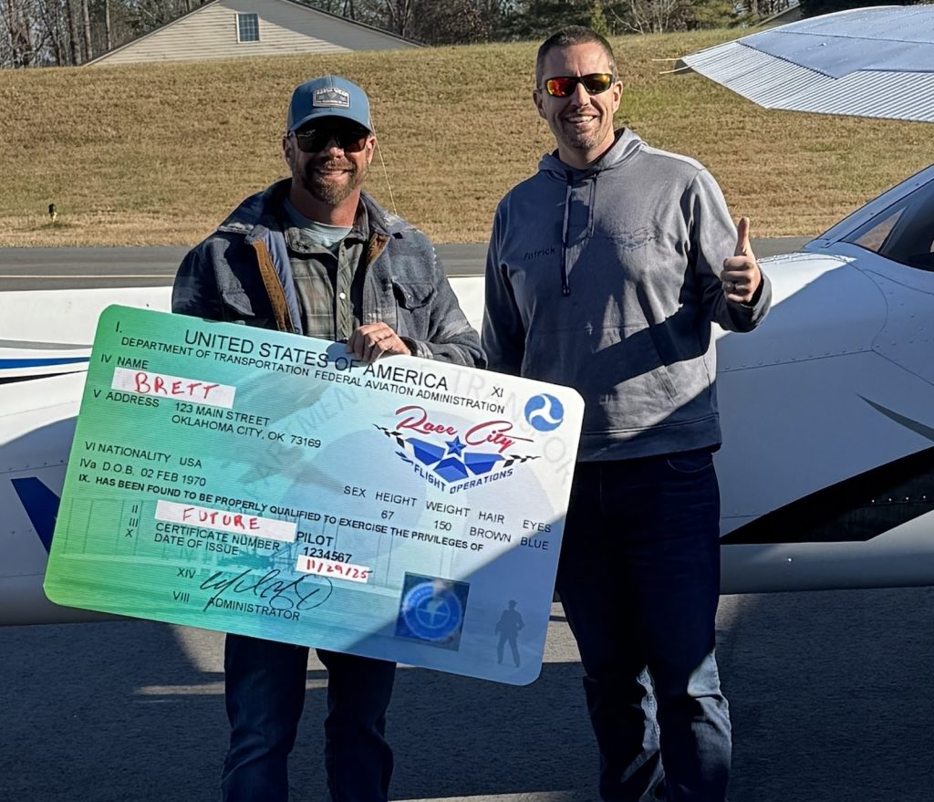 Brett isn't just learning to fly; he's asserting his independence. The moment the wheels leave the ground, the noise of the world fades, and the future snaps into focus. Discovering your wings is the ultimate commitment to self-mastery. Welcome to the elite few who refuse to be grounded. The sky is no longer a limit. It’s a roadmap.