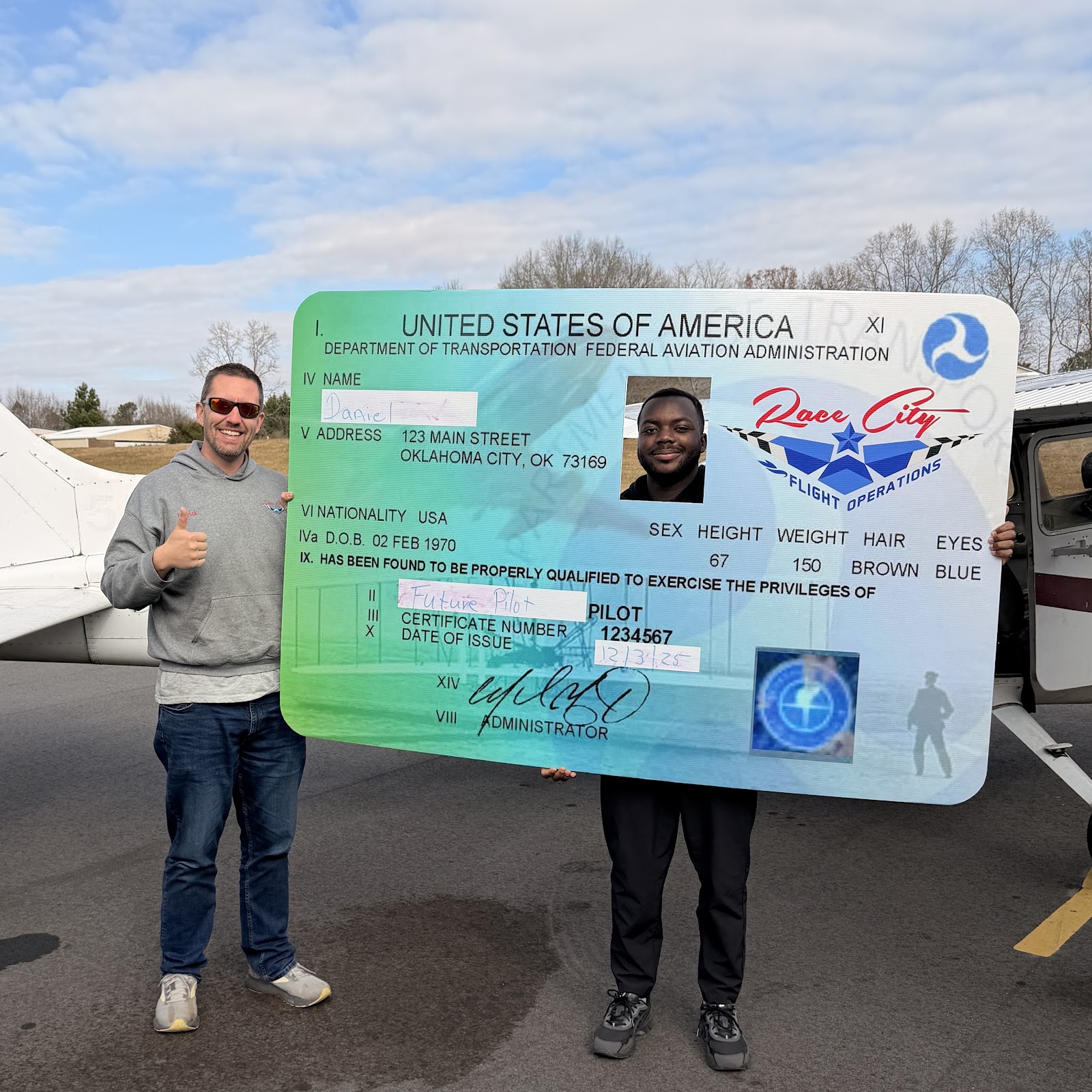 Daniel wanted more adventure, he found it! There Are Architects, and There Are Flyers. Don't just design the life you want; take command of it. The moment you discover your wings, the blueprint for your future changes forever. This isn't a lesson. It's an awakening. The sky is your discovery.