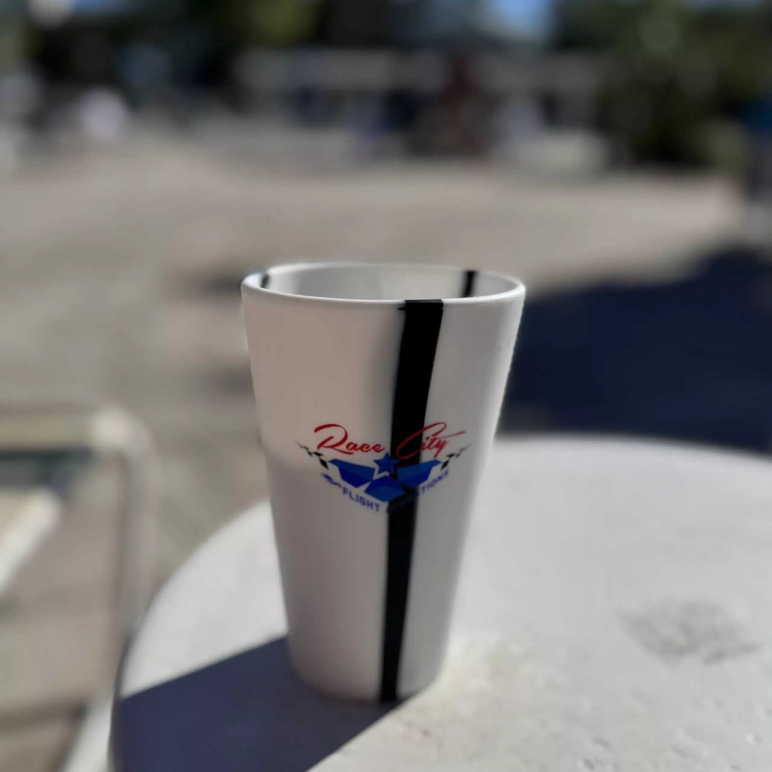 The only thing at Race City that doesn’t mind a few bumps. This silicone cup is virtually indestructible—perfect for cockpits, hangars, and the occasional hard landing. Foldable, rugged, and spill-resistant. Stop wearing your coffee and start drinking it. Grab your exclusive gear in-store today!